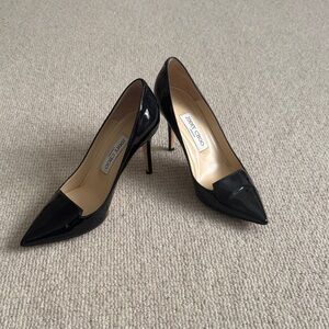 Jimmy Choo Patent Leather Black Heels